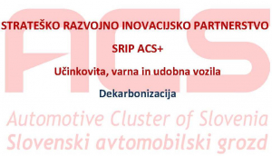 SRIP ACS+ Delavnici Učinkovita, varna in učinkovita vozila in Dekarbonizacija, energija in goriva