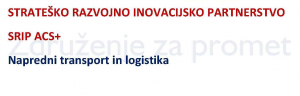 SRIP ACS+ Delavnica Pametni transport in logistika