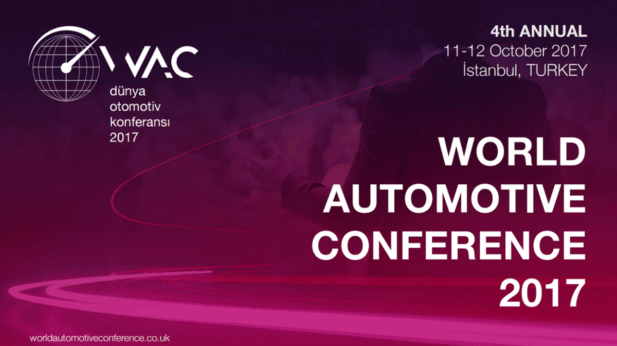 Tudi letos bo v Istanbulu WAC 2017 - world automotive conference